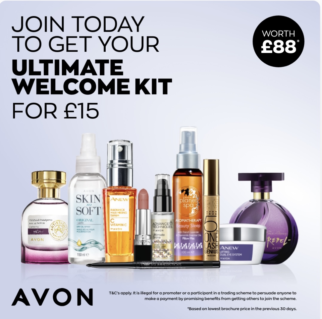 Become An Avon Representative In The UK