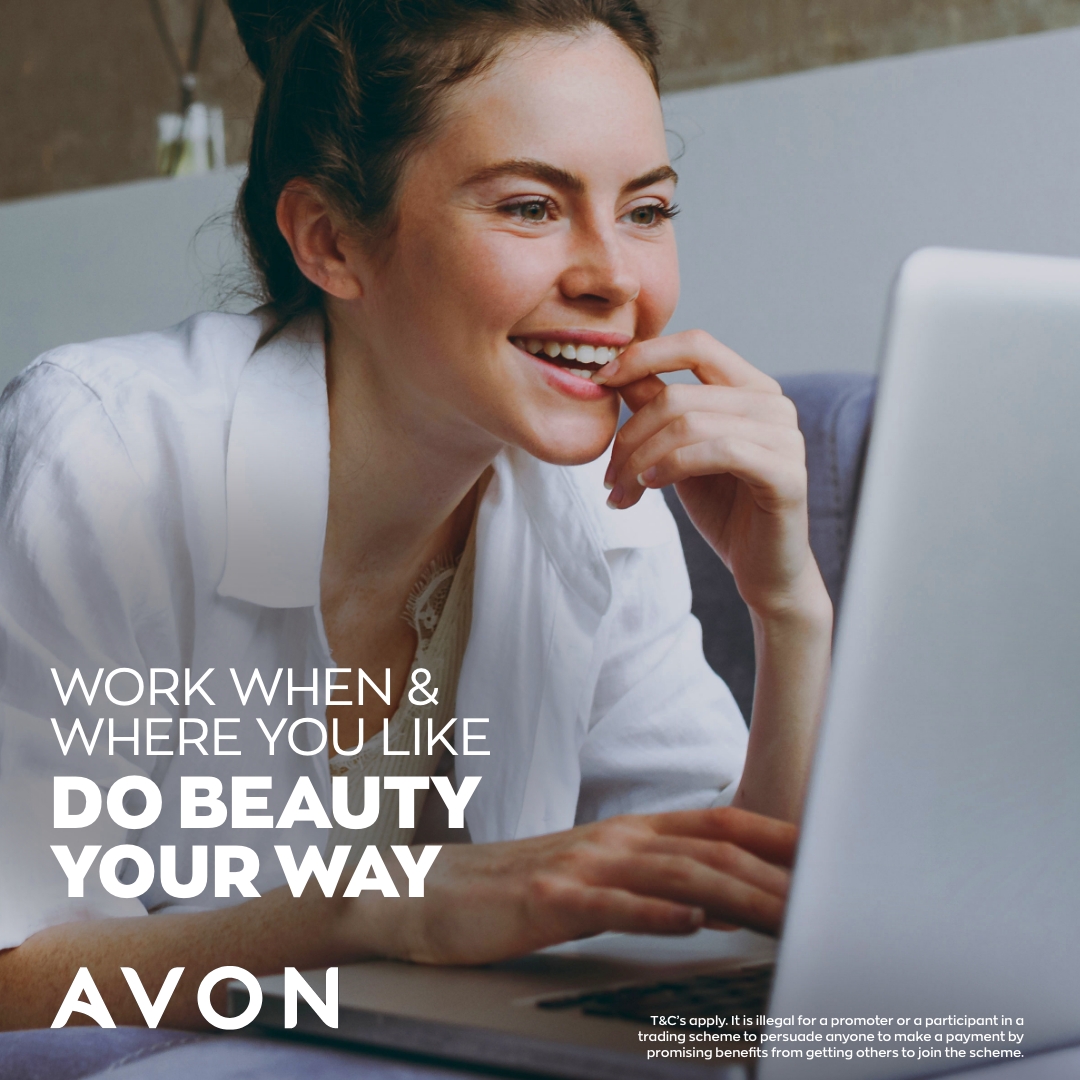 The Flexibility of Work with Avon