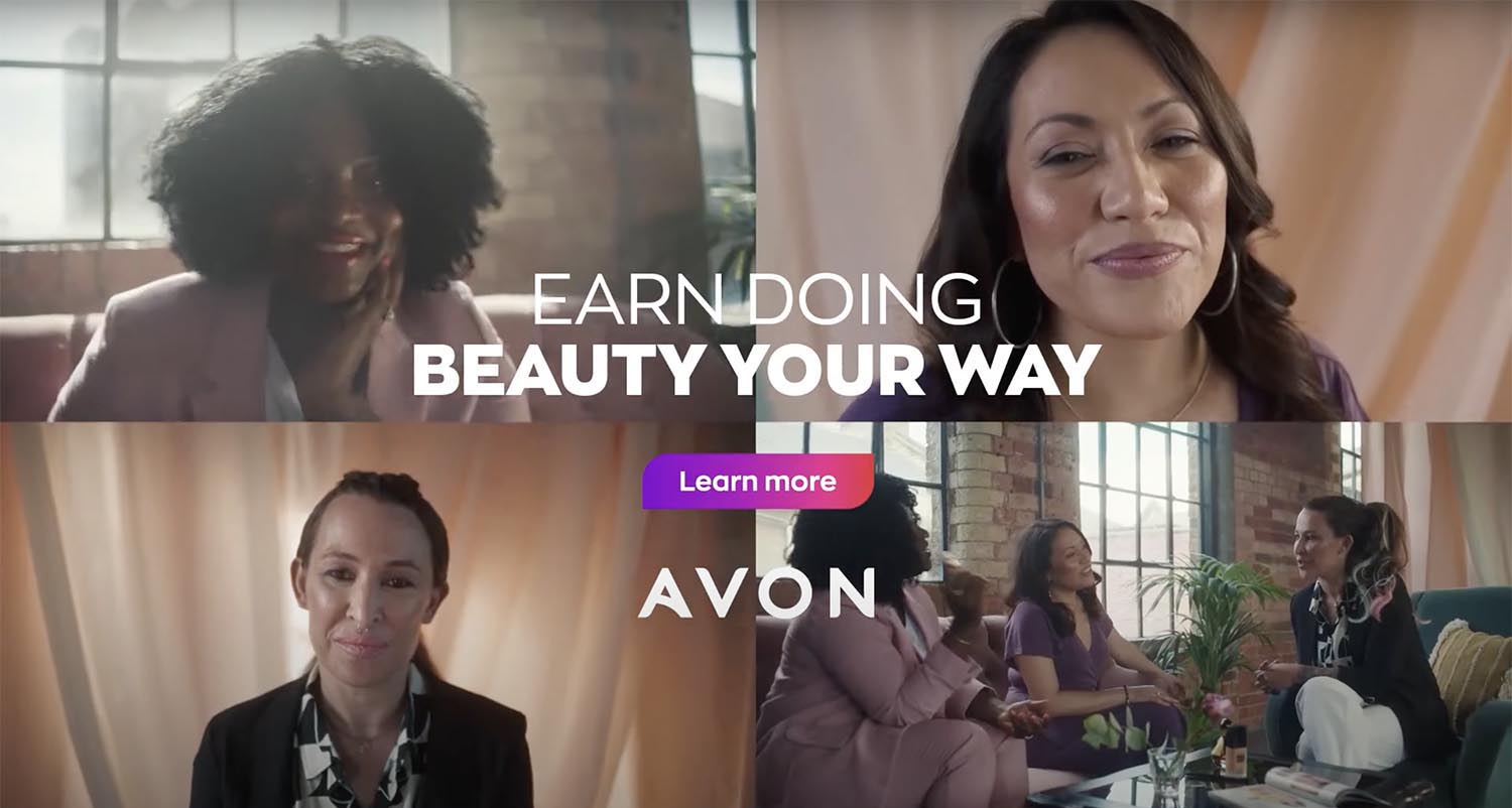 become an avon rep community