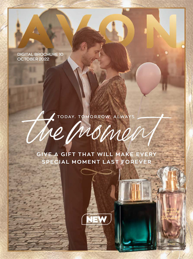 Avon Brochure October 2022