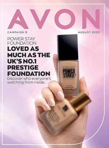 Avon Brochure August 2022