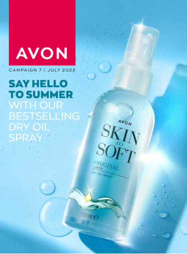 Avon Brochure July 2023 – Campaign 7