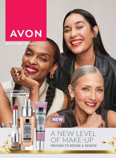 Avon Brochure October 2025