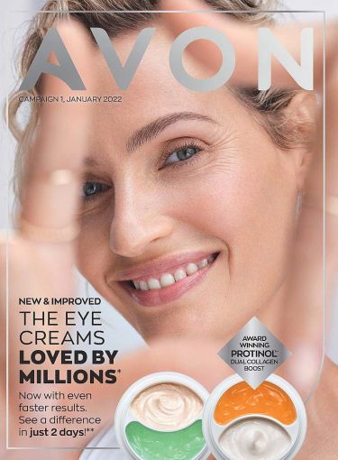 Avon Brochure January 2022