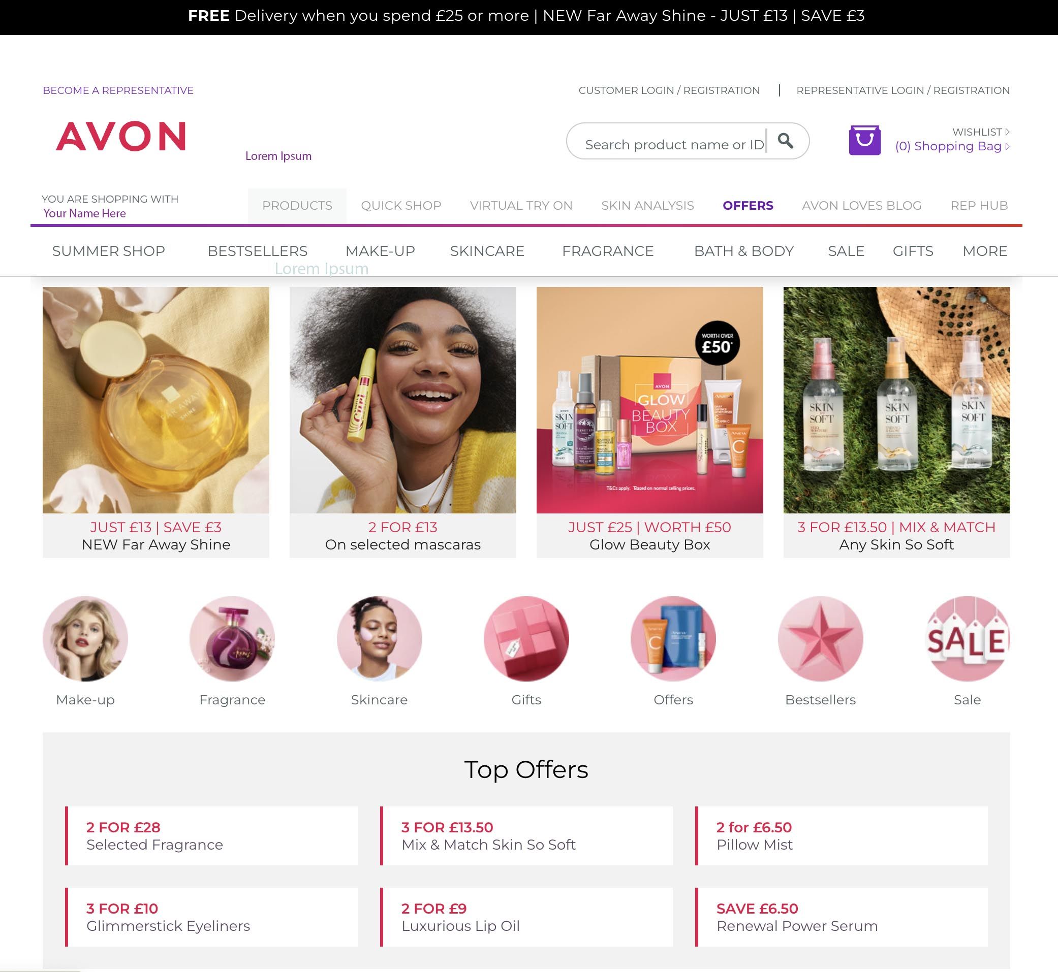 become an avon representative