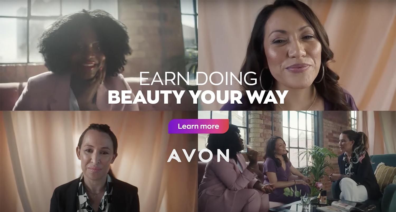 become an avon rep community