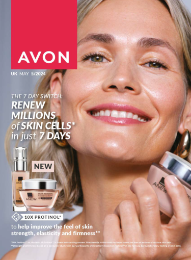Avon Brochure May 2024
