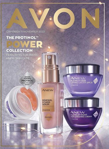 Avon Brochure November 2022