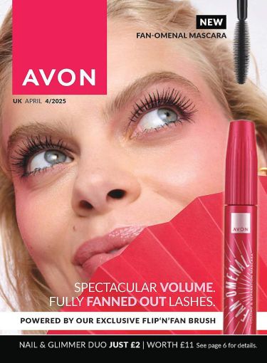 Avon Brochure April 2025