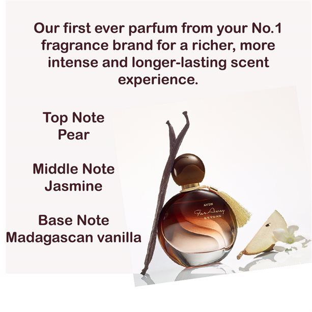 Avon Far Away Beyond Perfume
