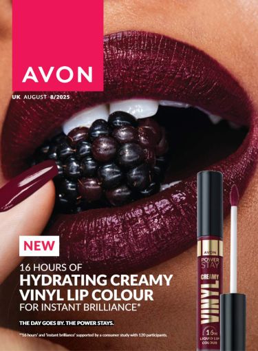 Avon Brochure August 2025