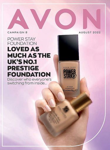 Avon Brochure August 2022