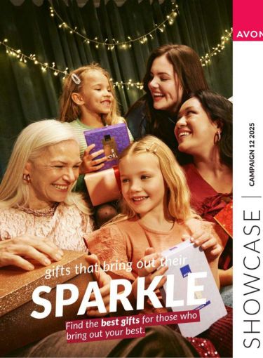 Avon Christmas Brochure 2025