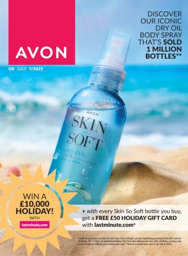 Avon Brochure July 2025